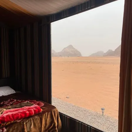 Wadi Rum Magic Camp מראה חיצוני תמונה