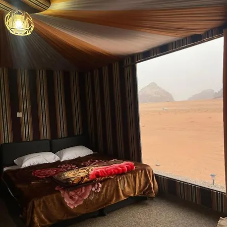 Wadi Rum Magic Camp מראה חיצוני תמונה