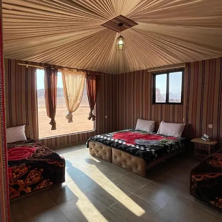 Wadi Rum Magic Camp מראה חיצוני תמונה