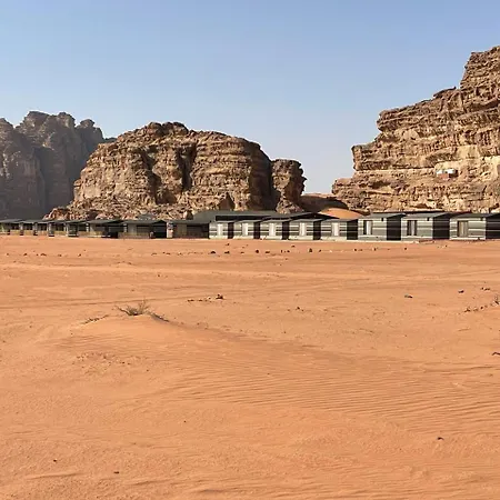 Wadi Rum Magic Camp מראה חיצוני תמונה