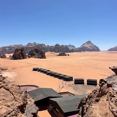 Wadi Rum Magic Camp מראה חיצוני תמונה