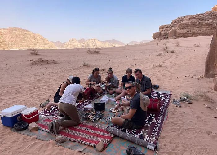 Wadi Rum Magic Camp