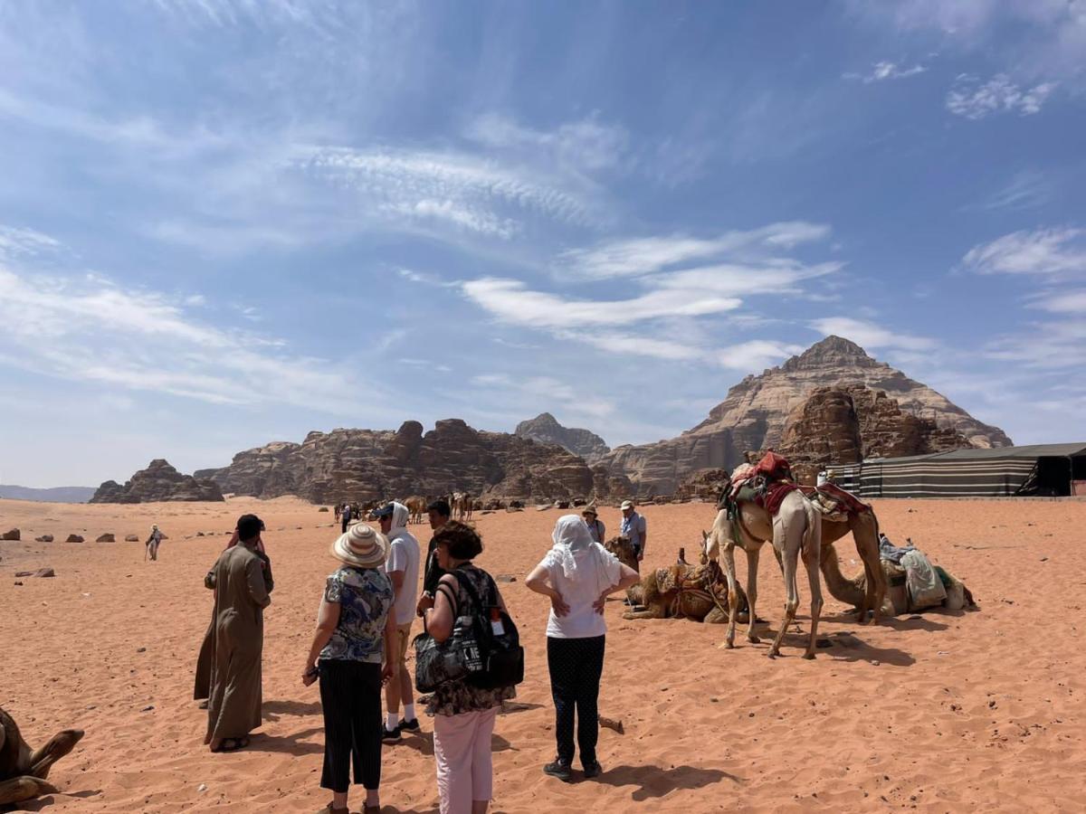 Luxury tent Wadi Magic Camp *