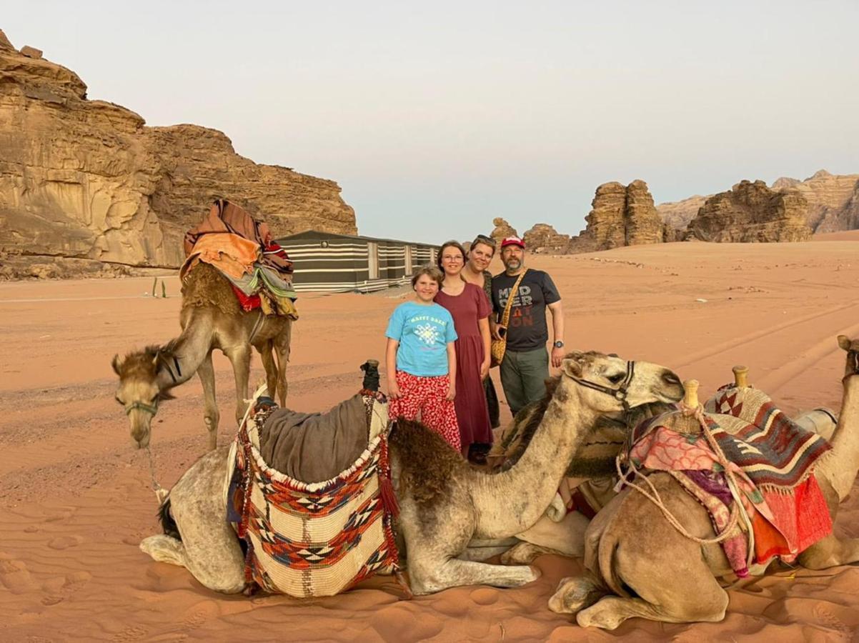 Luxury tent Wadi Magic Camp Wadi Rum