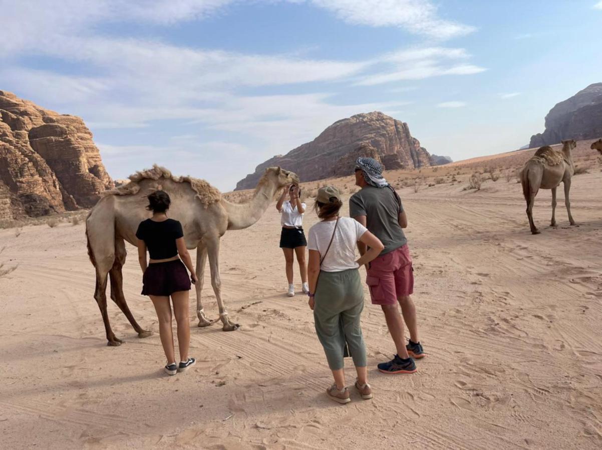 Wadi Magic Camp Luxury tent Wadi Rum