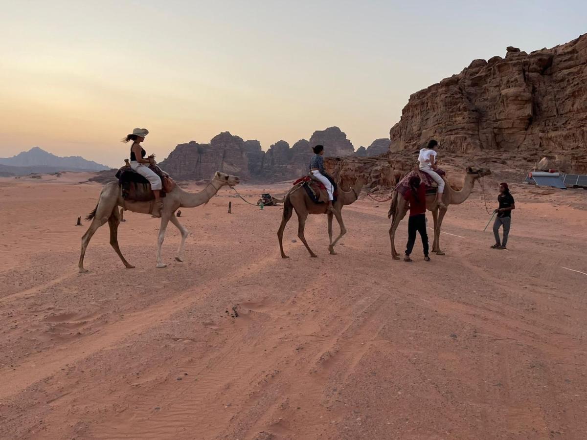 Wadi Magic Camp *