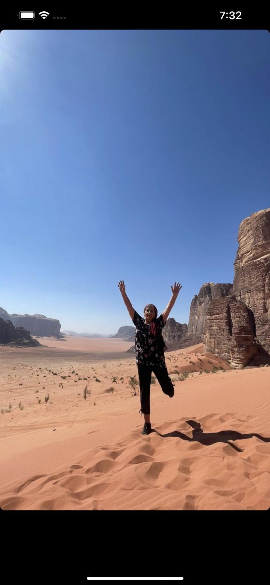 Wadi Magic Camp Luxury tent Wadi Rum