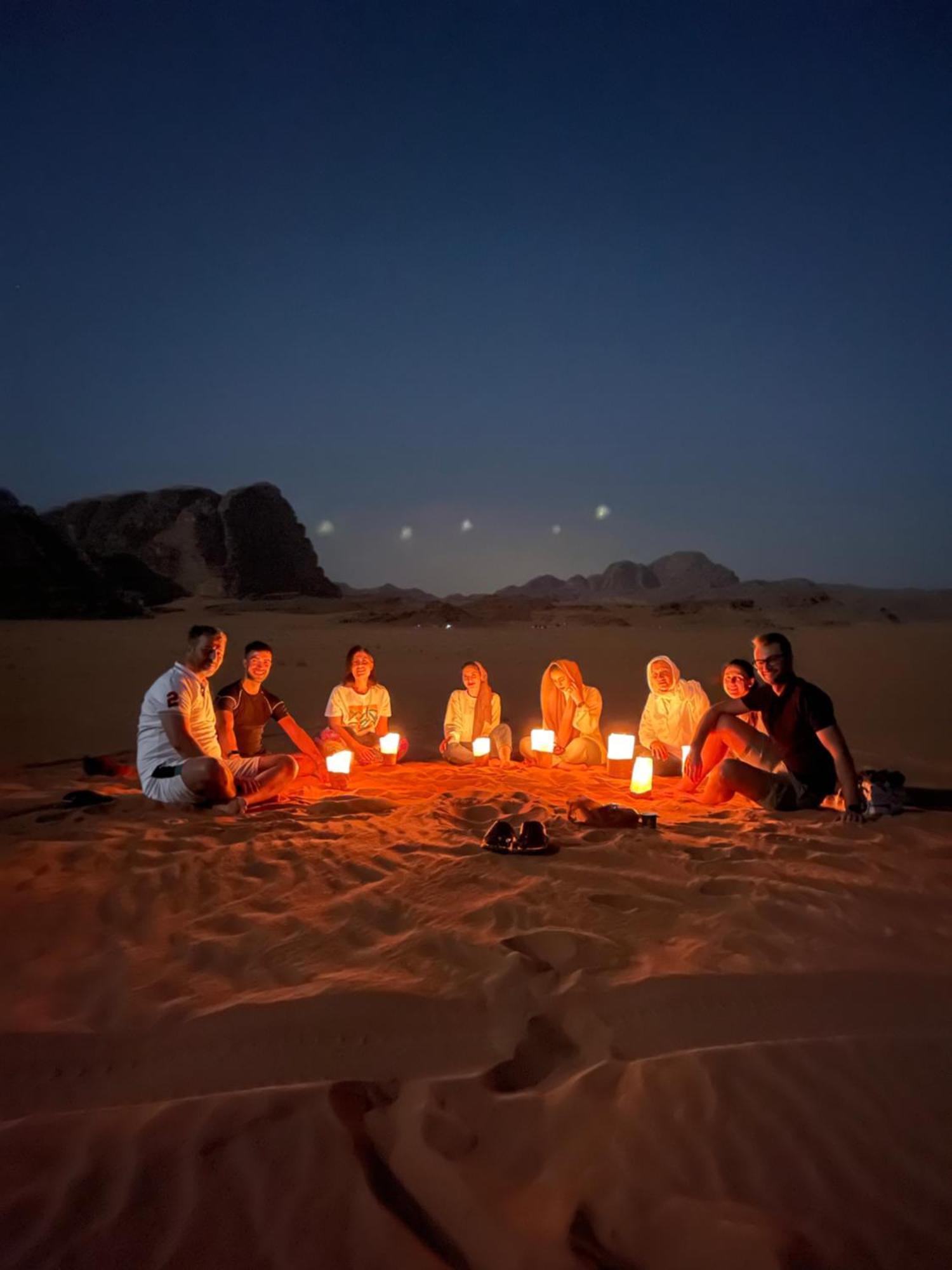 Wadi Magic Camp Luxury tent Wadi Rum