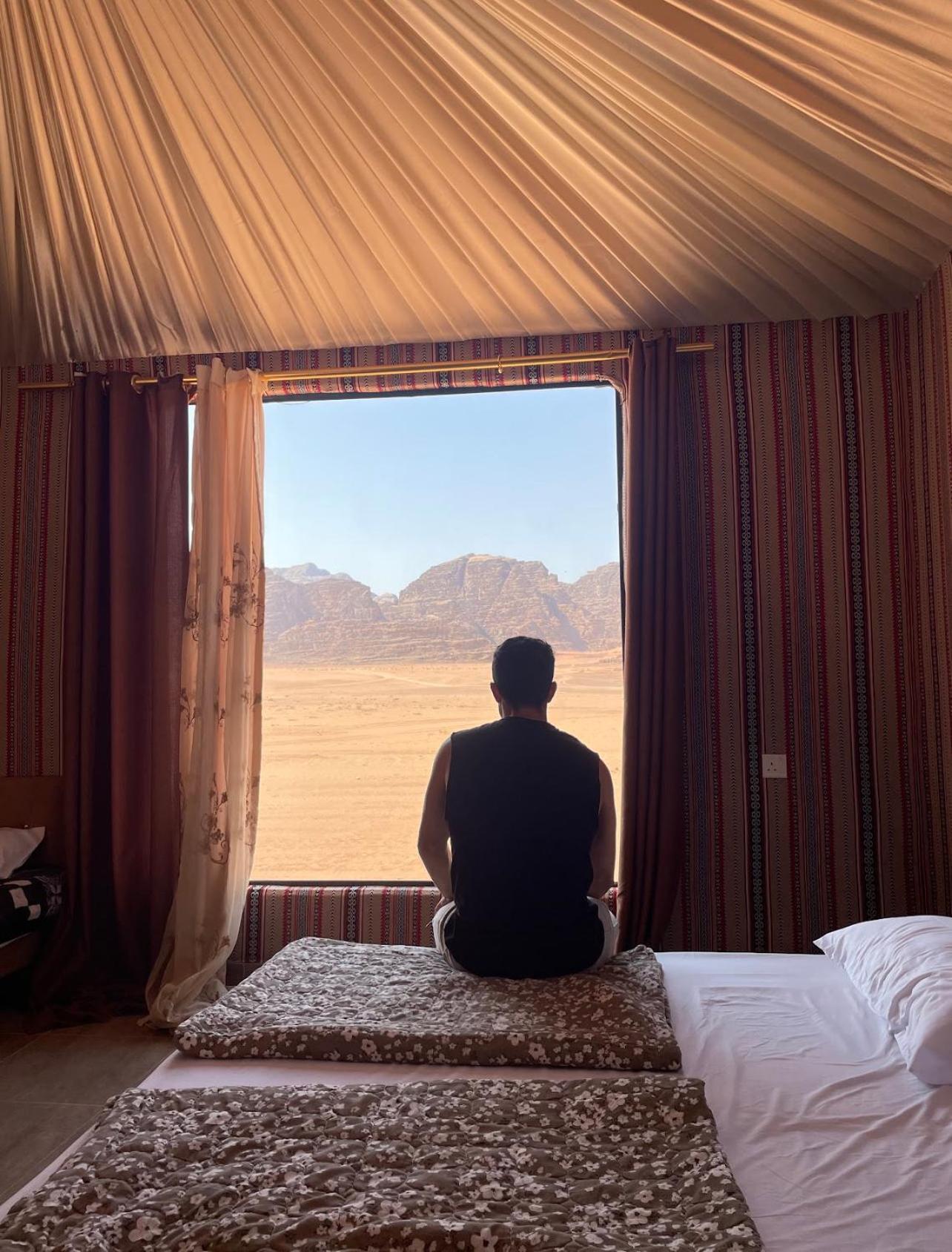 Wadi Magic Camp *