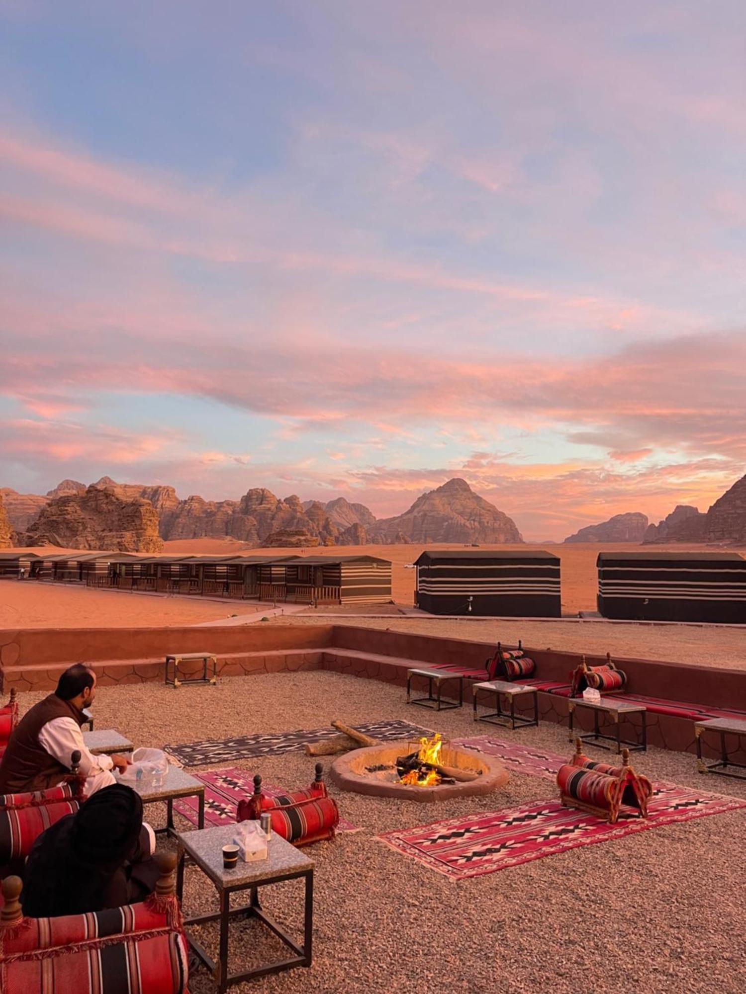 Wadi Magic Camp Luxury tent