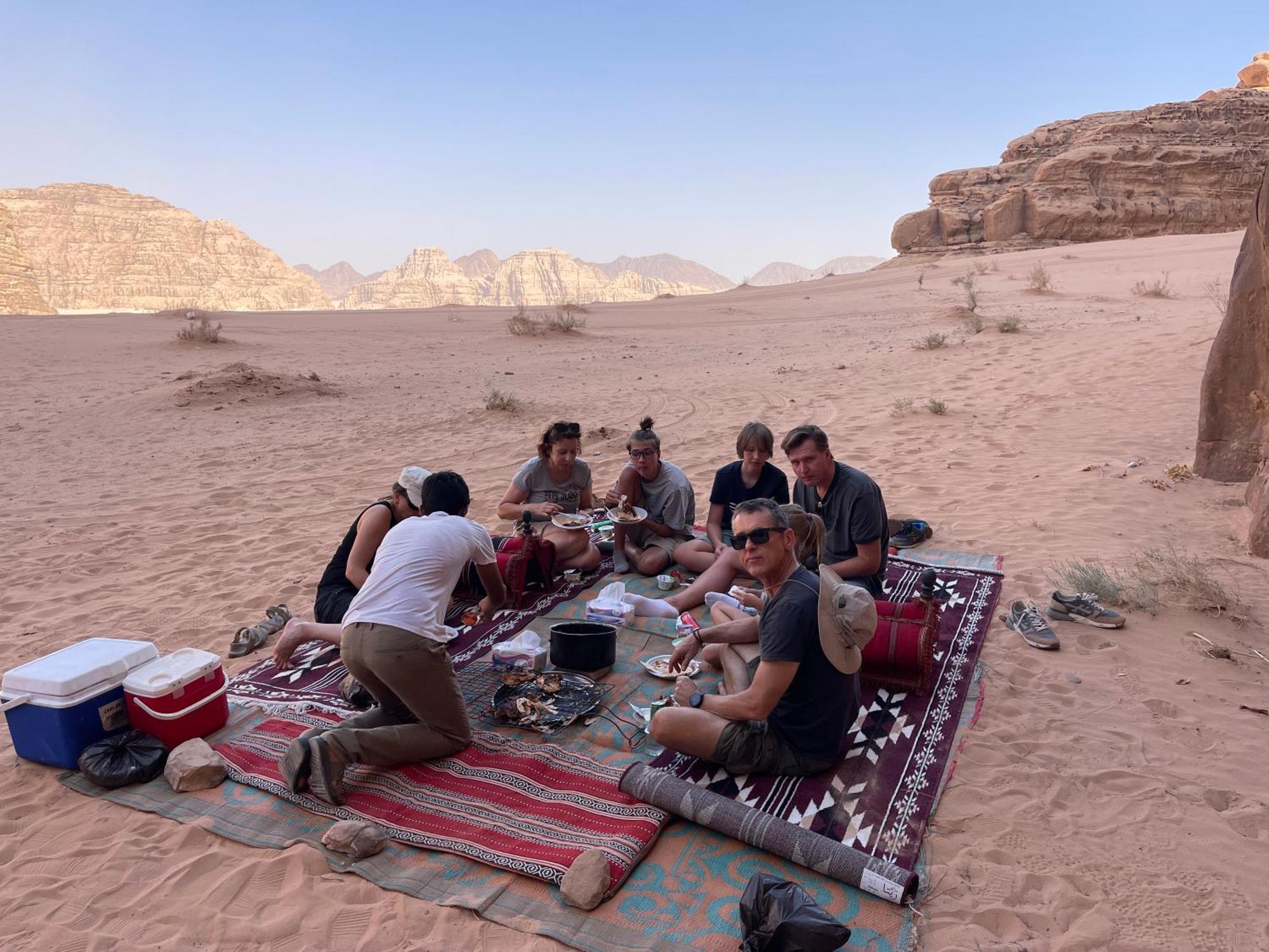 Wadi Magic Camp