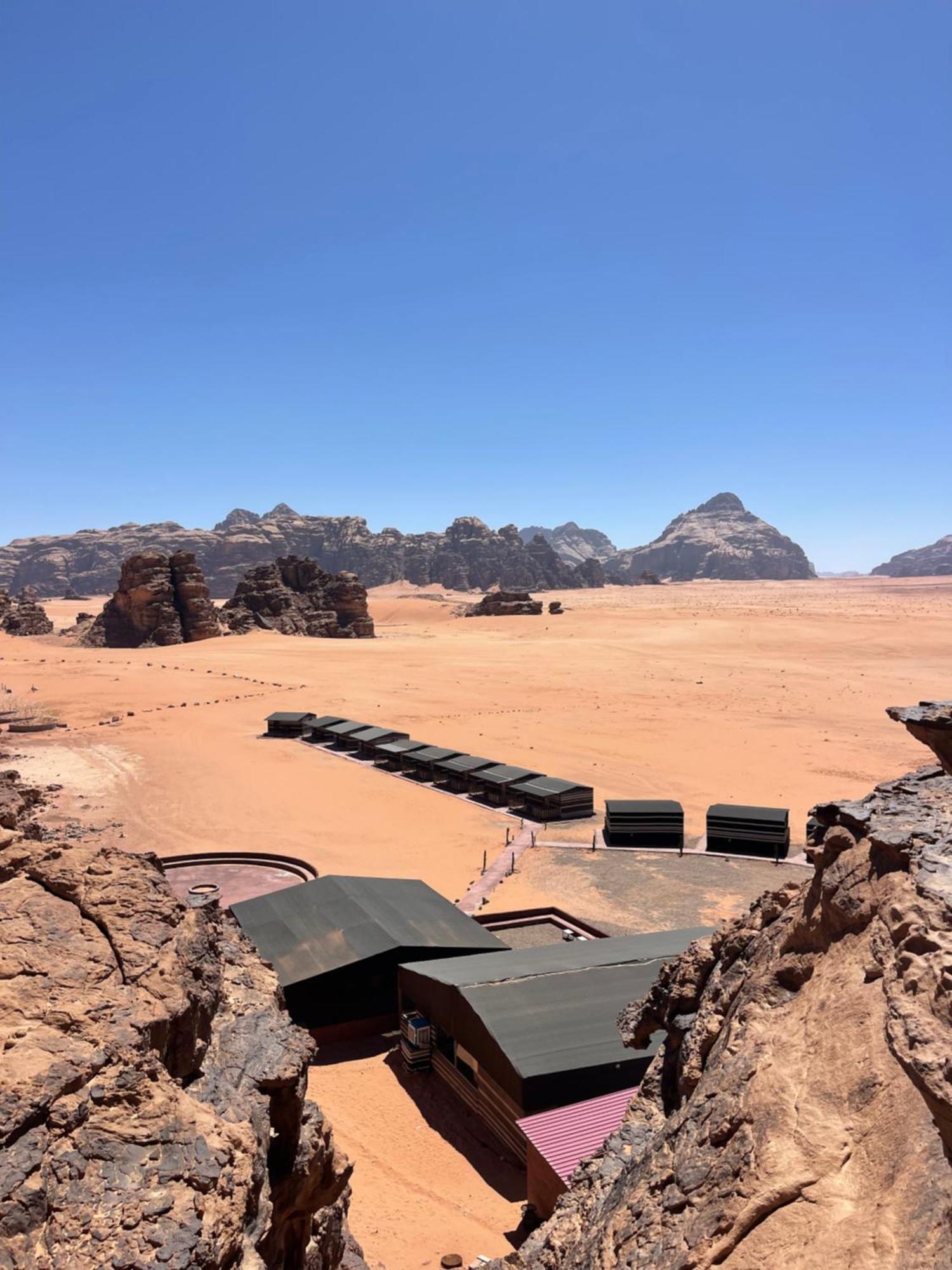 Wadi Magic Camp Luxury tent *