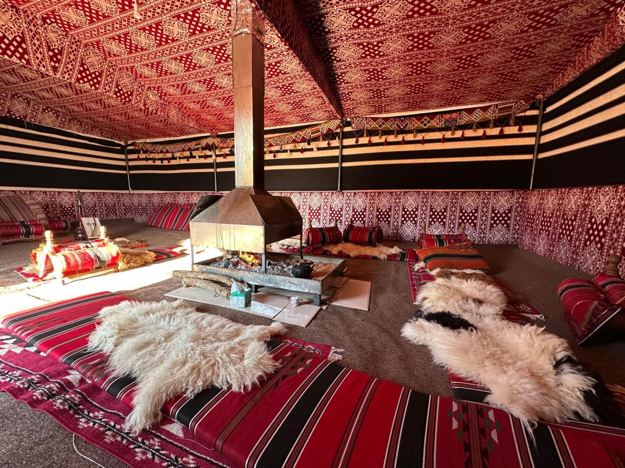 Wadi Magic Camp Luxury tent *