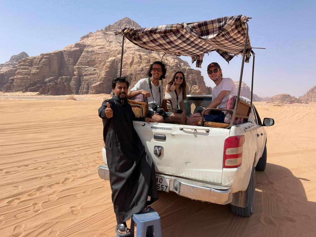 Cort de lux Wadi Magic Camp Wadi Rum