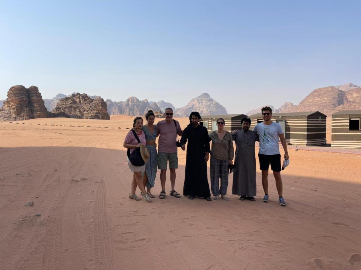 Cort de lux Wadi Magic Camp Wadi Rum