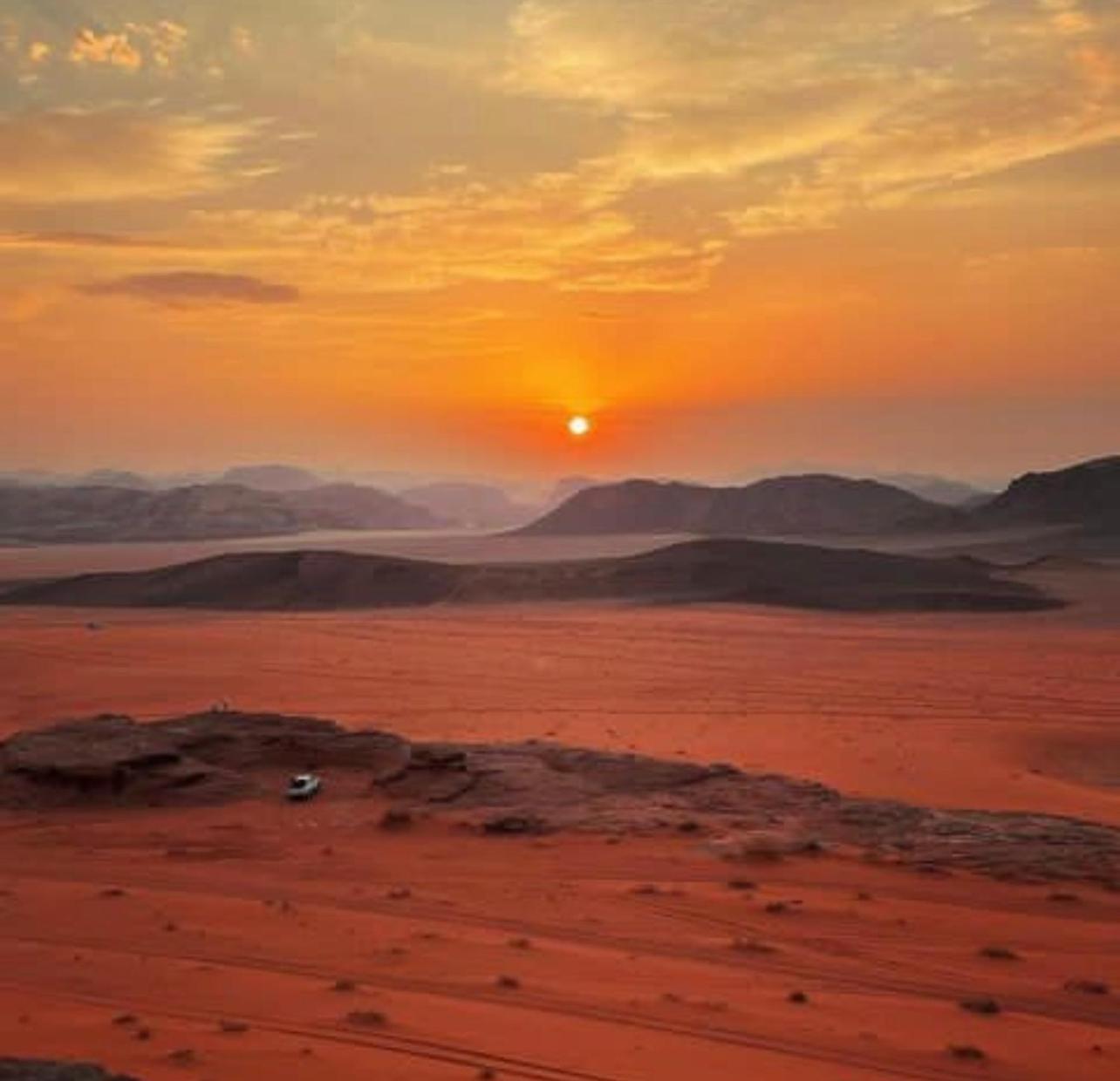 Wadi Magic Camp *
