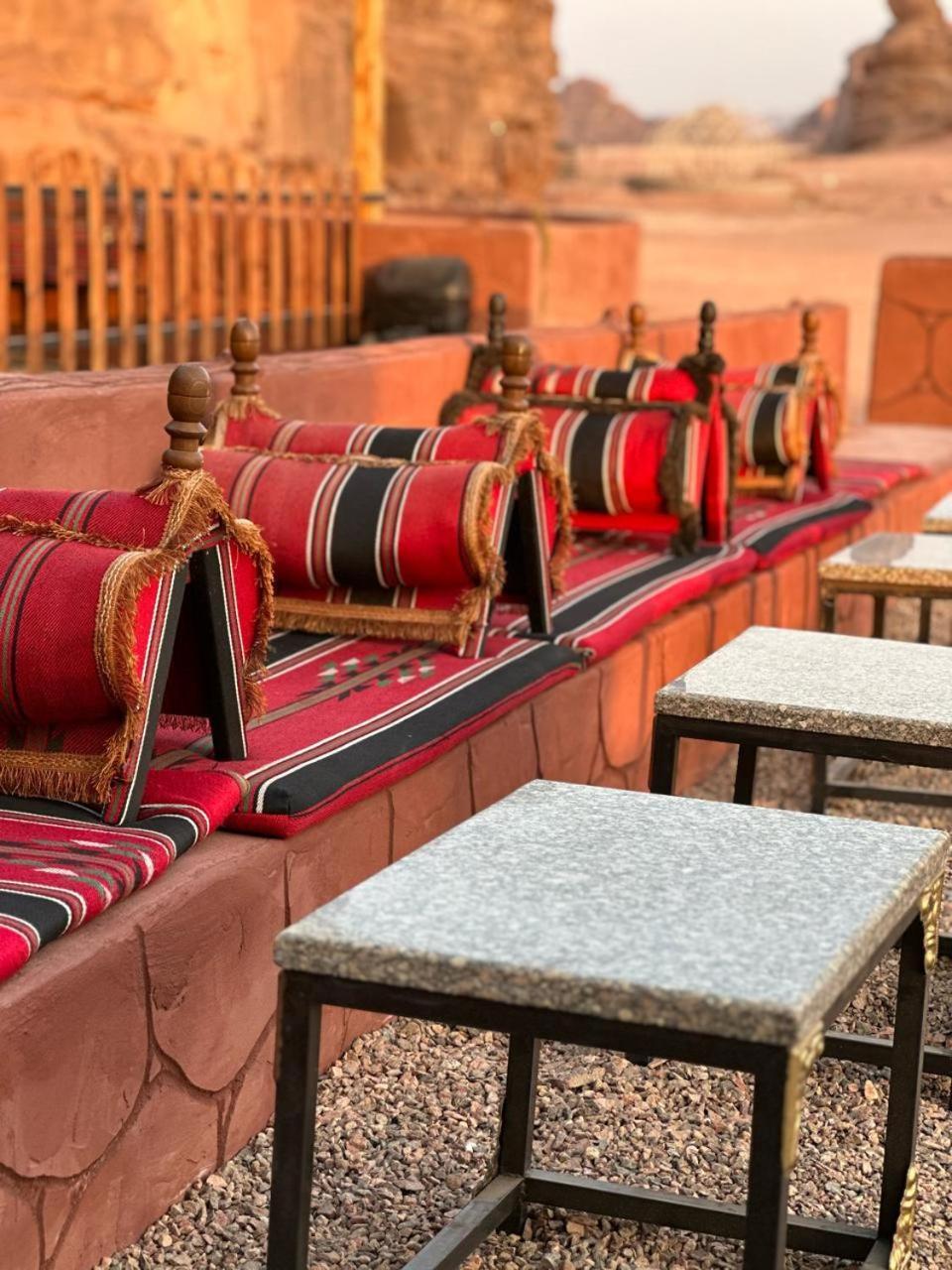 Wadi Magic Camp Cort de lux Wadi Rum