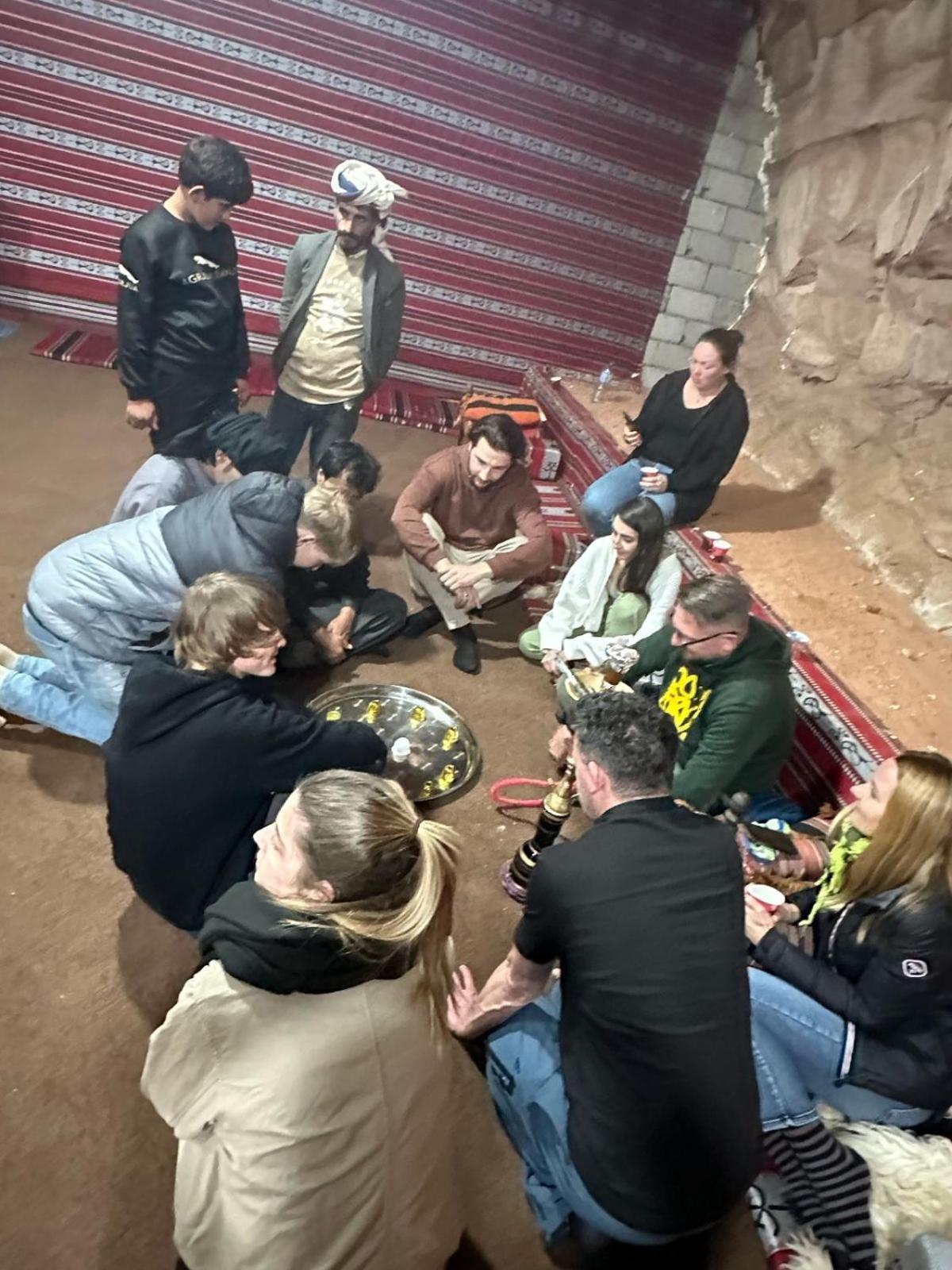 Cort de lux Wadi Magic Camp
