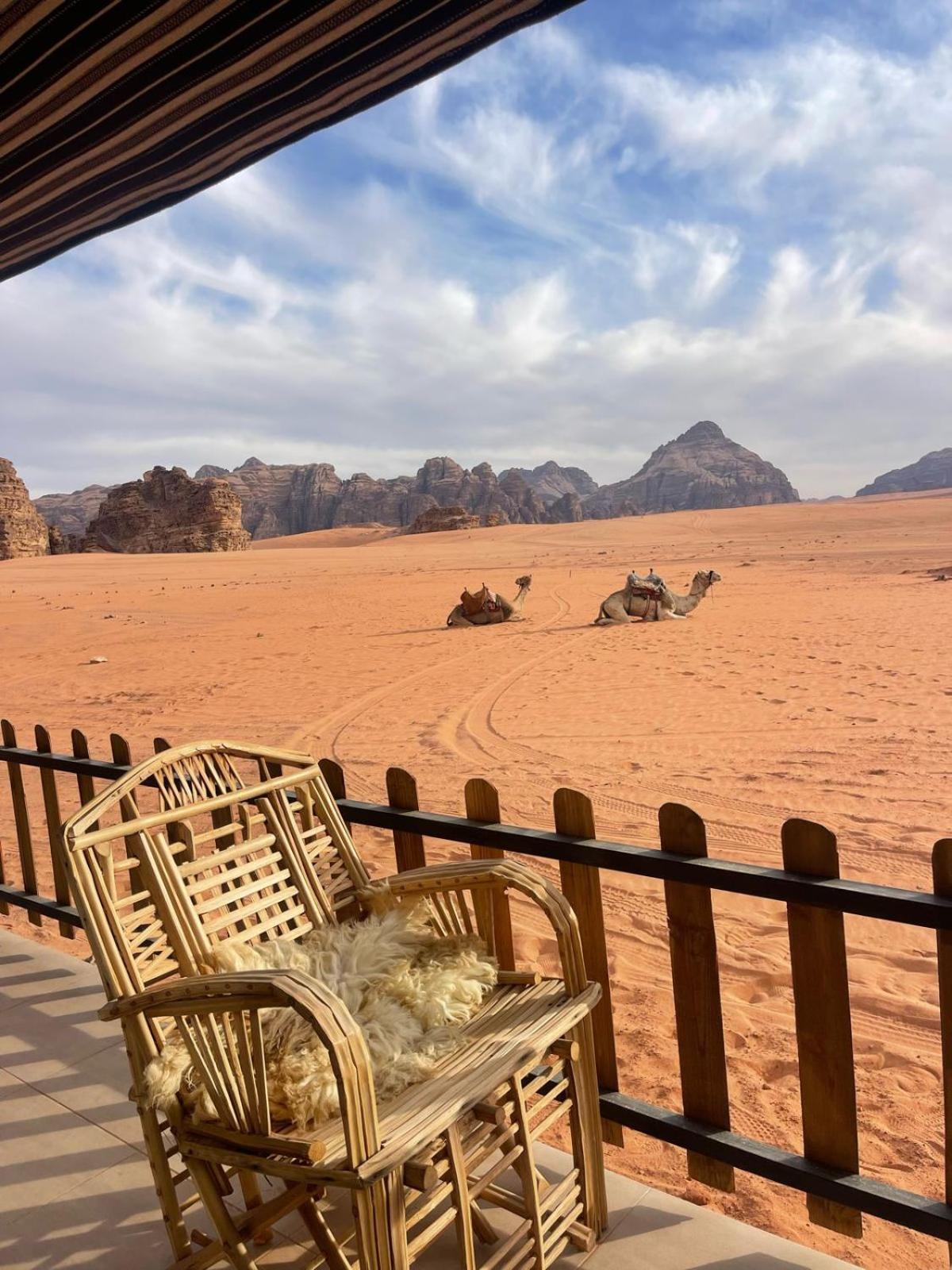 Cort de lux Wadi Magic Camp